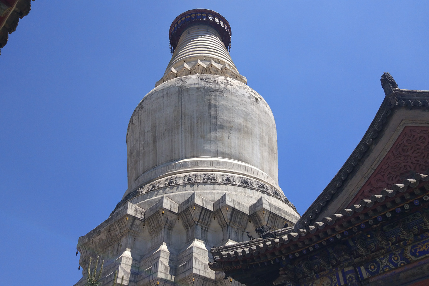 山西忻州-五台山塔院寺